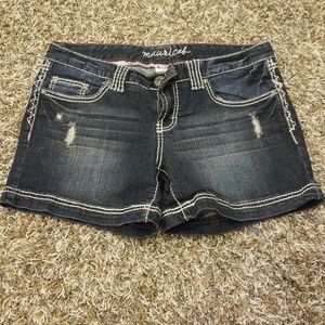 Jean shorts
